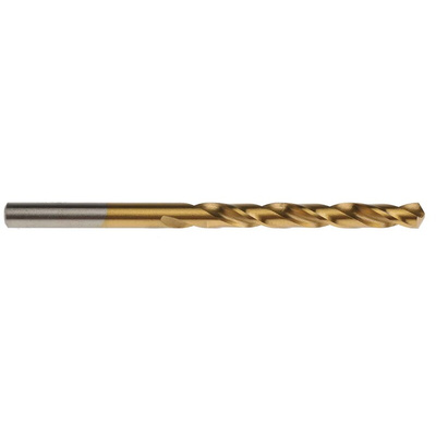 RS PRO HSS Twist Drill Bit, 5.2mm Diameter, 86 mm Overall