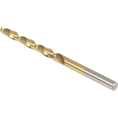RS PRO HSS Twist Drill Bit, 5mm Diameter, 86 mm Overall
