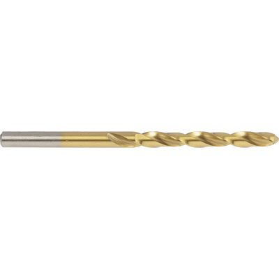 RS PRO HSS Twist Drill Bit, 5mm Diameter, 86 mm Overall