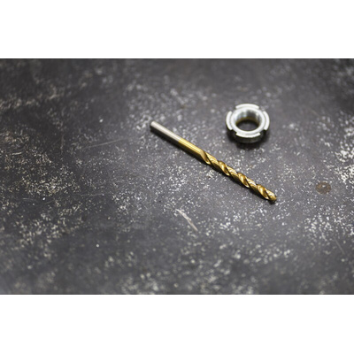 RS PRO HSS Twist Drill Bit, 5mm Diameter, 86 mm Overall