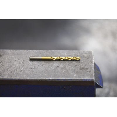 RS PRO HSS Twist Drill Bit, 5mm Diameter, 86 mm Overall