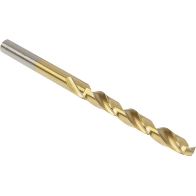 RS PRO HSS Twist Drill Bit, 5mm Diameter, 86 mm Overall