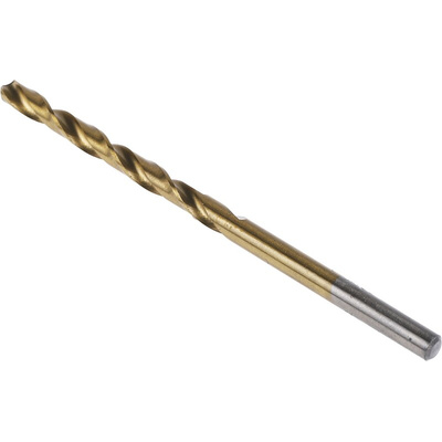 RS PRO HSS Twist Drill Bit, 3.5mm Diameter, 70 mm Overall