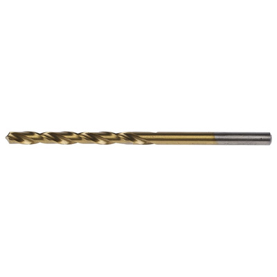 RS PRO HSS Twist Drill Bit, 3.5mm Diameter, 70 mm Overall