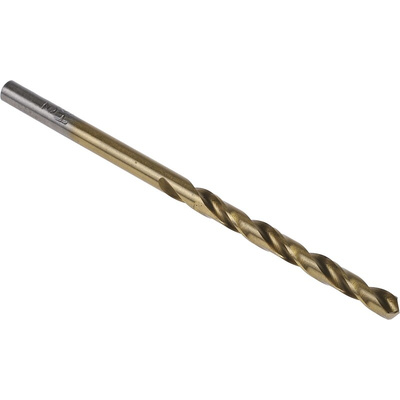 RS PRO HSS Twist Drill Bit, 3.5mm Diameter, 70 mm Overall