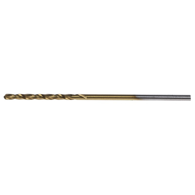 RS PRO HSS Twist Drill Bit, 1.2mm Diameter, 38 mm Overall