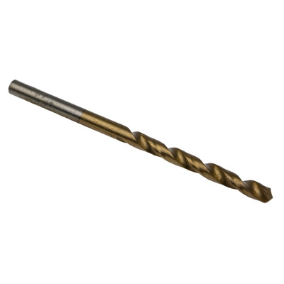 RS PRO HSS Twist Drill Bit, 3.3mm Diameter, 65 mm Overall