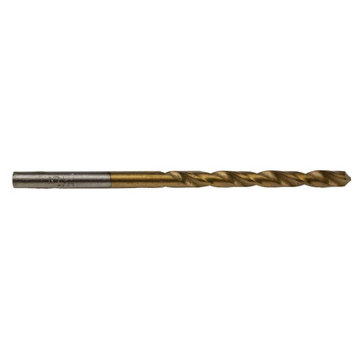 RS PRO HSS Twist Drill Bit, 3.3mm Diameter, 65 mm Overall