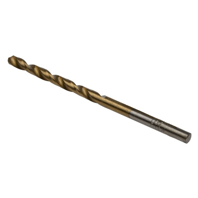 RS PRO HSS Twist Drill Bit, 3.3mm Diameter, 65 mm Overall