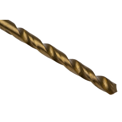 RS PRO HSS Twist Drill Bit, 3.3mm Diameter, 65 mm Overall