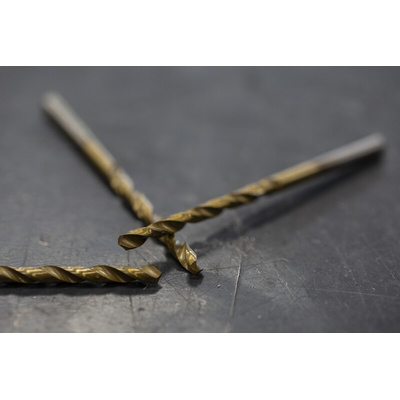 RS PRO HSS Twist Drill Bit, 3.3mm Diameter, 65 mm Overall