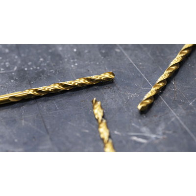 RS PRO HSS Twist Drill Bit, 3.2mm Diameter, 65 mm Overall