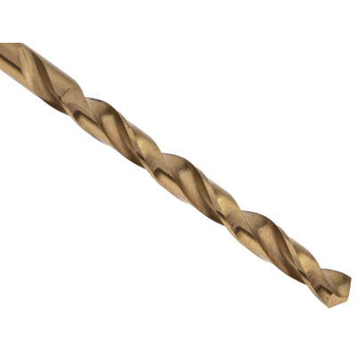 RS PRO HSS Twist Drill Bit, 3.2mm Diameter, 65 mm Overall