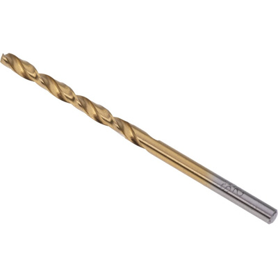 RS PRO HSS Twist Drill Bit, 3.2mm Diameter, 65 mm Overall