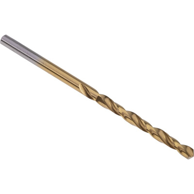 RS PRO HSS Twist Drill Bit, 3.2mm Diameter, 65 mm Overall