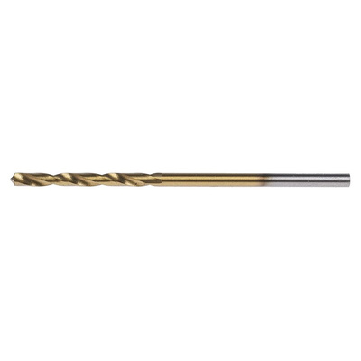 RS PRO HSS Twist Drill Bit, 1.7mm Diameter, 43 mm Overall