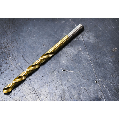 RS PRO HSS Twist Drill Bit, 6.5mm Diameter, 101 mm Overall