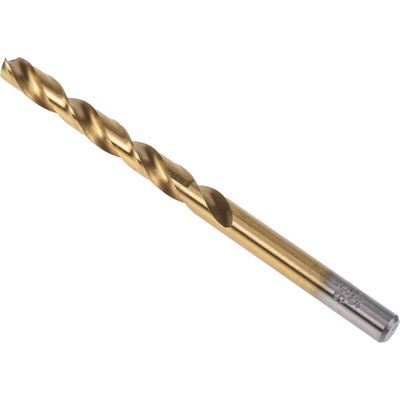 RS PRO HSS Twist Drill Bit, 6.5mm Diameter, 101 mm Overall