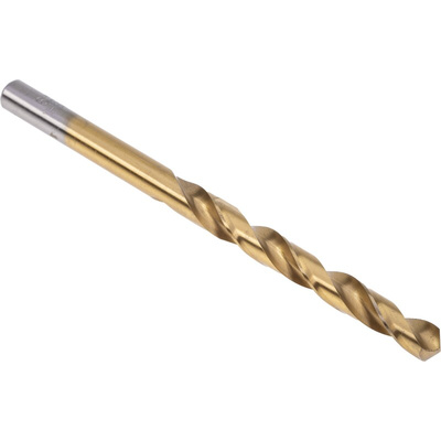 RS PRO HSS Twist Drill Bit, 6.5mm Diameter, 101 mm Overall