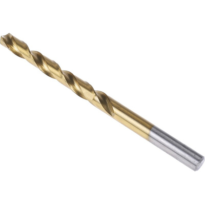 RS PRO HSS Twist Drill Bit, 6mm Diameter, 93 mm Overall
