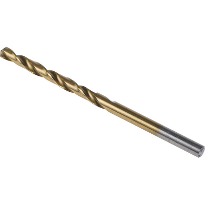 RS PRO HSS Twist Drill Bit, 3.7mm Diameter, 70 mm Overall