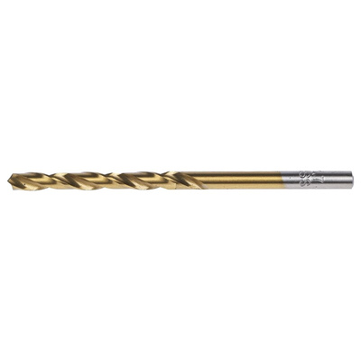 RS PRO HSS Twist Drill Bit, 3.7mm Diameter, 70 mm Overall