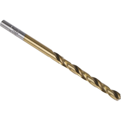 RS PRO HSS Twist Drill Bit, 3.7mm Diameter, 70 mm Overall