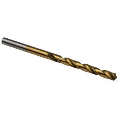 RS PRO HSS Twist Drill Bit, 4.2mm Diameter, 75 mm Overall