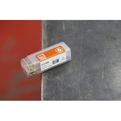 RS PRO HSS Twist Drill Bit, 4.2mm Diameter, 75 mm Overall