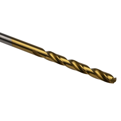 RS PRO HSS Twist Drill Bit, 4.2mm Diameter, 75 mm Overall
