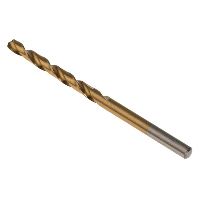 RS PRO HSS Twist Drill Bit, 4mm Diameter, 75 mm Overall
