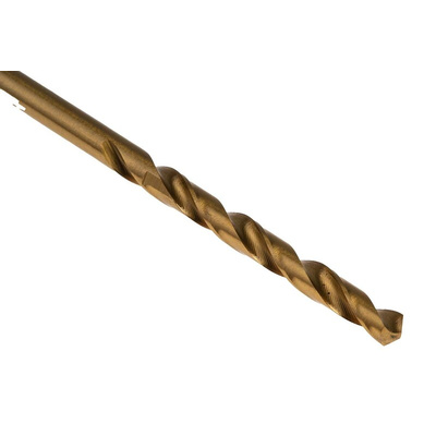 RS PRO HSS Twist Drill Bit, 4mm Diameter, 75 mm Overall