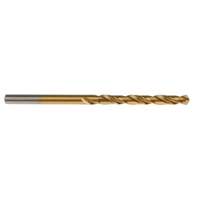RS PRO HSS Twist Drill Bit, 4mm Diameter, 75 mm Overall