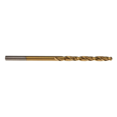 RS PRO HSS Twist Drill Bit, 2.6mm Diameter, 57 mm Overall