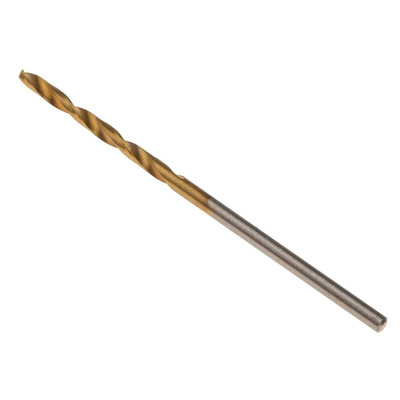 RS PRO HSS Twist Drill Bit, 1.6mm Diameter, 43 mm Overall