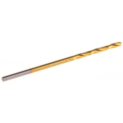 RS PRO HSS Twist Drill Bit, 1.5mm Diameter, 40 mm Overall