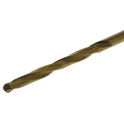 RS PRO HSS Twist Drill Bit, 1mm Diameter, 34 mm Overall