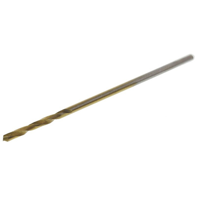 RS PRO HSS Twist Drill Bit, 1mm Diameter, 34 mm Overall