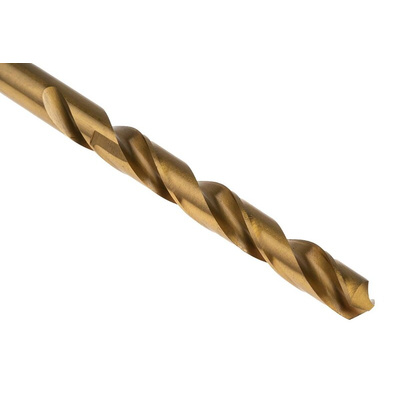 RS PRO HSS Twist Drill Bit, 8mm Diameter, 117 mm Overall