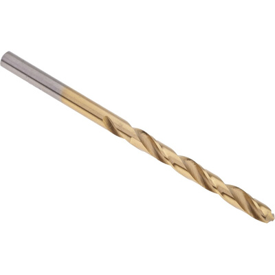 RS PRO HSS Twist Drill Bit, 4.5mm Diameter, 80 mm Overall