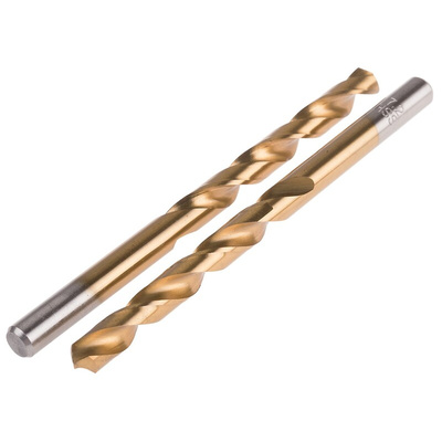 RS PRO HSS Twist Drill Bit, 7.2mm Diameter, 109 mm Overall