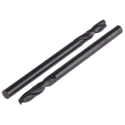 RS PRO HSS Twist Drill Bit, 3mm Diameter, 46 mm Overall