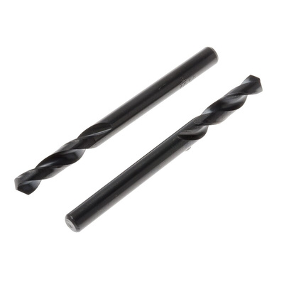 RS PRO HSS Twist Drill Bit, 5mm Diameter, 62 mm Overall