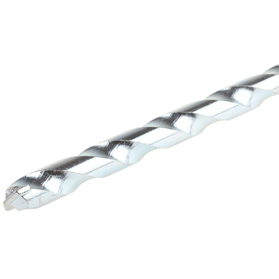 RS PRO Carbide Tipped Masonry Drill Bit, 10mm Diameter, 400 mm Overall