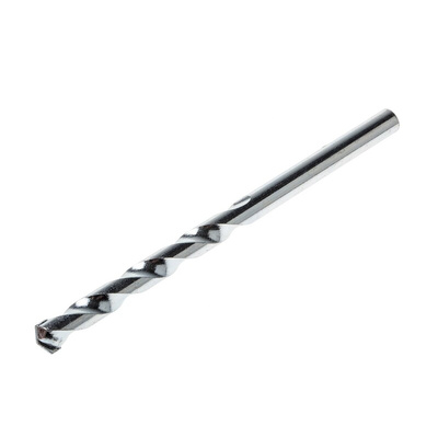 RS PRO Carbide Tipped Masonry Drill Bit, 10mm Diameter, 150 mm Overall