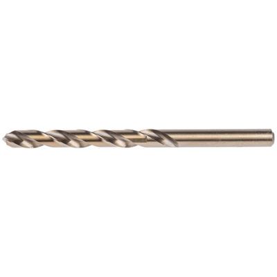 RS PRO HSCo Twist Drill Bit, 8mm Diameter, 117 mm Overall