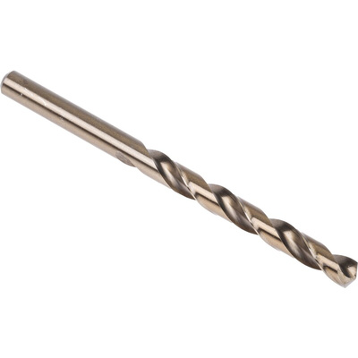 RS PRO HSCo Twist Drill Bit, 8mm Diameter, 117 mm Overall