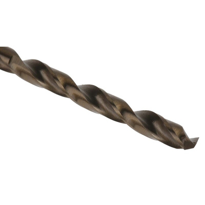 RS PRO HSCo Twist Drill Bit, 3.3mm Diameter, 65 mm Overall