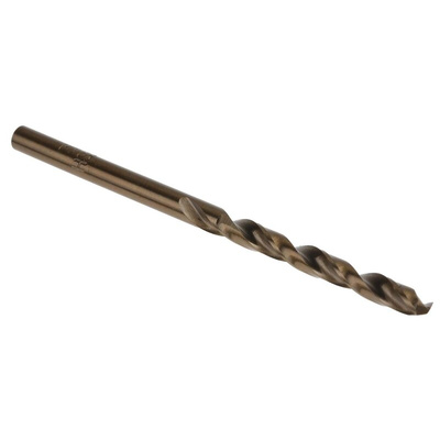 RS PRO HSCo Twist Drill Bit, 3.3mm Diameter, 65 mm Overall