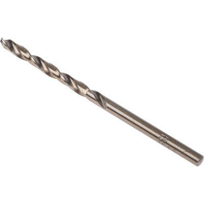 RS PRO HSCo Twist Drill Bit, 3mm Diameter, 61 mm Overall